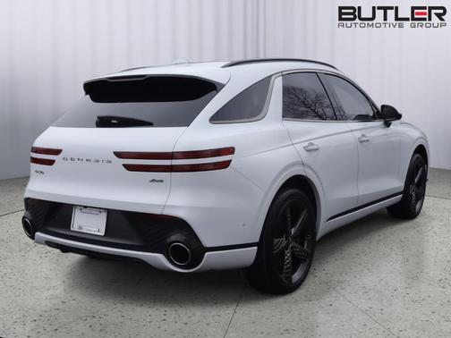 Uyuni White 2023 Genesis GV70 2.5T