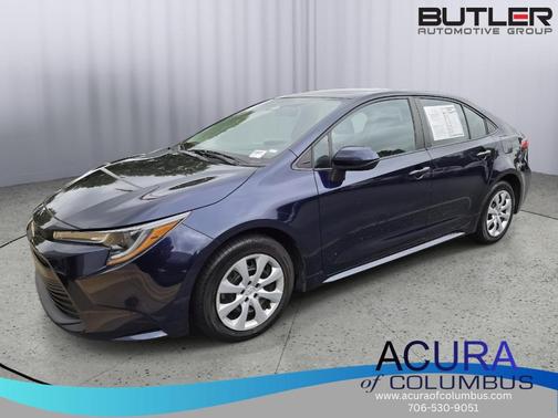 Blueprint 2024 Toyota Corolla LE