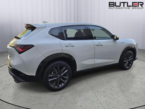 Platinum White Pearl 2025 Acura ADX A-Spec