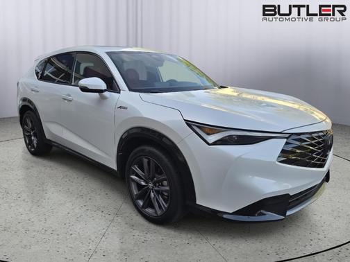 Platinum White Pearl 2025 Acura ADX A-Spec