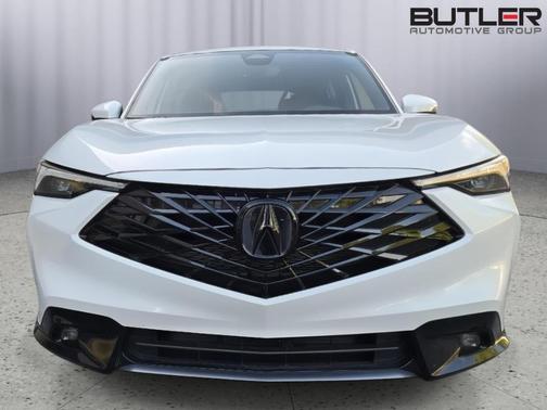 Platinum White Pearl 2025 Acura ADX A-Spec