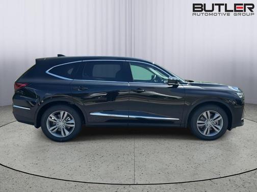 Majestic Black Pearl 2026 Acura MDX Base