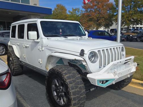 2019 Jeep Wrangler Unlimited Sahara