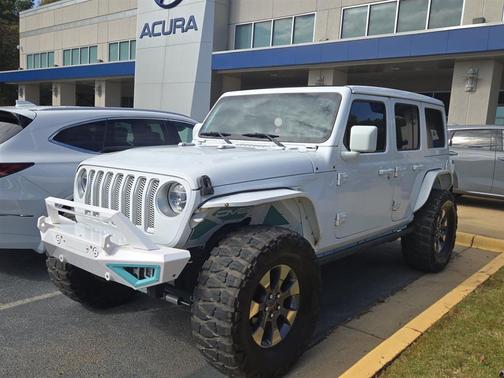 2019 Jeep Wrangler Unlimited Sahara