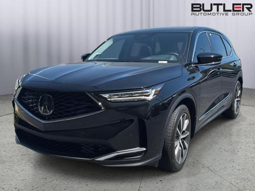 Majestic Black Pearl 2026 Acura MDX Technology Package