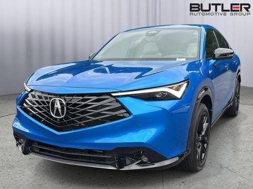 Apex Blue Pearl 2026 Acura ADX A-Spec Advance
