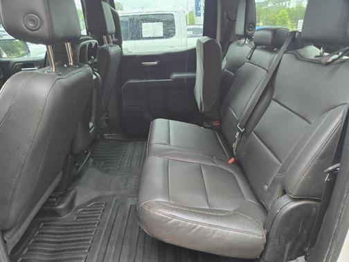 Summit White 2019 Chevrolet Silverado 1500 WT