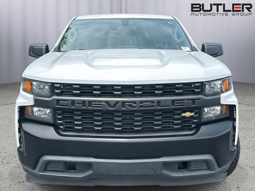Summit White 2019 Chevrolet Silverado 1500 WT