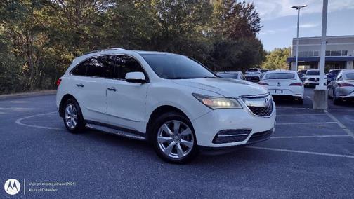 2016 Acura MDX 3.5L w/Advance Package