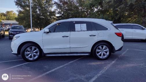 2016 Acura MDX 3.5L w/Advance Package