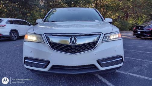 2016 Acura MDX 3.5L w/Advance Package