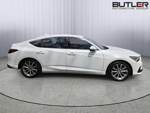 Platinum White Pearl 2024 Acura Integra Base