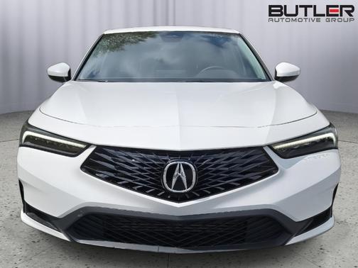 Platinum White Pearl 2024 Acura Integra Base