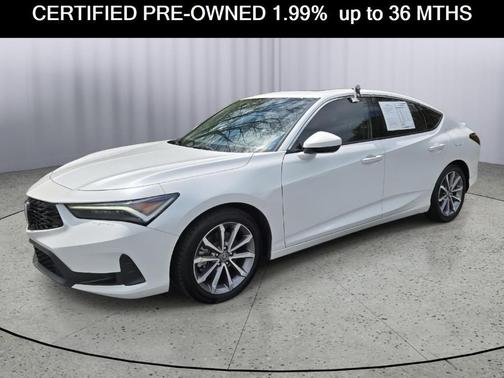 Platinum White Pearl 2024 Acura Integra Base