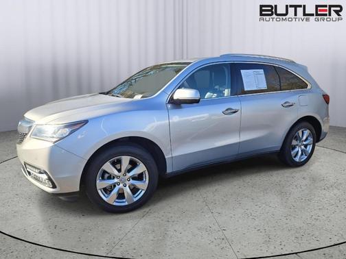 2015 Acura MDX 3.5L Advance Pkg w/Entertainment Pkg