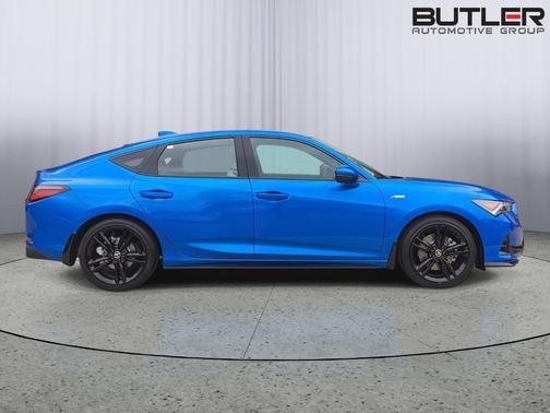 Apex Blue Pearl 2026 Acura Integra A-Spec Technology