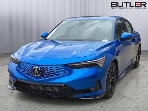 Apex Blue Pearl 2026 Acura Integra A-Spec Technology