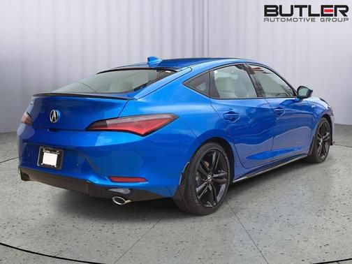 Apex Blue Pearl 2026 Acura Integra A-Spec Technology