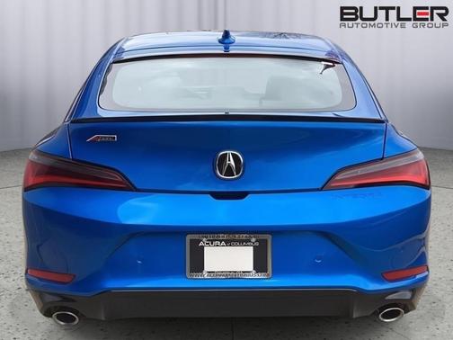 Apex Blue Pearl 2026 Acura Integra A-Spec Technology