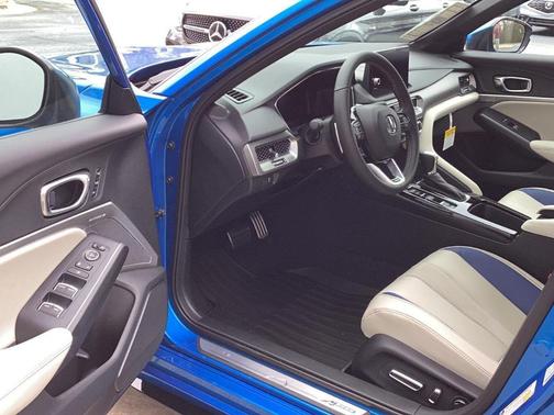 Apex Blue Pearl 2026 Acura Integra A-Spec Technology