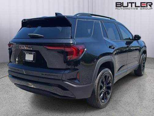 Ebony Twilight Metallic 2025 GMC Terrain Elevation