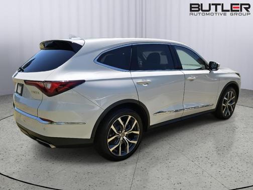Platinum White Pearl 2023 Acura MDX Technology