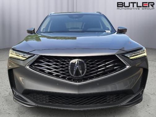 Liquid Carbon Metallic 2026 Acura MDX Advance Package