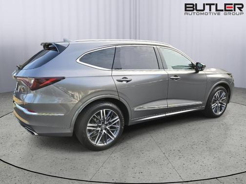 Liquid Carbon Metallic 2026 Acura MDX Advance Package