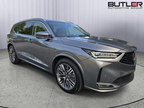 Liquid Carbon Metallic 2026 Acura MDX Advance Package