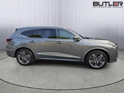 Liquid Carbon Metallic 2026 Acura MDX Advance Package