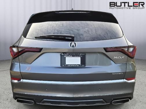 Liquid Carbon Metallic 2026 Acura MDX Advance Package