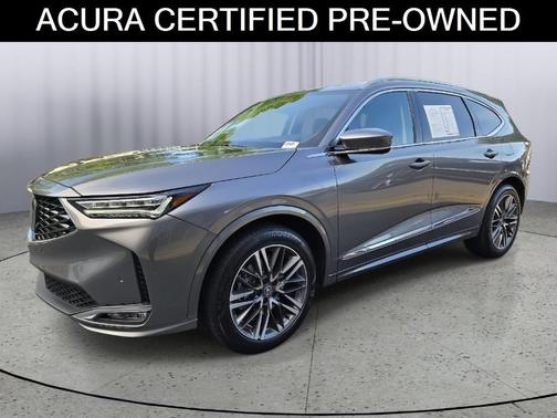 Liquid Carbon Metallic 2026 Acura MDX Advance Package