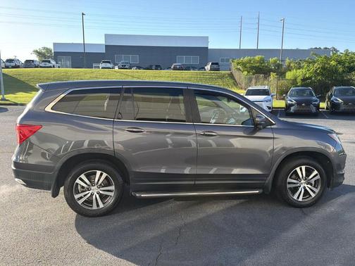 Crystal Black Pearl 2018 Honda Pilot EX-L