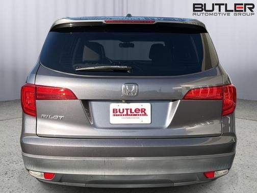 Crystal Black Pearl 2018 Honda Pilot EX-L