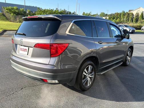 Crystal Black Pearl 2018 Honda Pilot EX-L