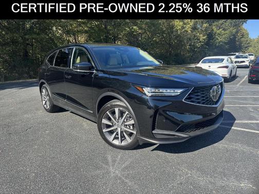2025 Acura MDX Technology