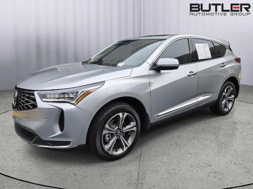 Solar Silver Metallic 2025 Acura RDX Technology Package