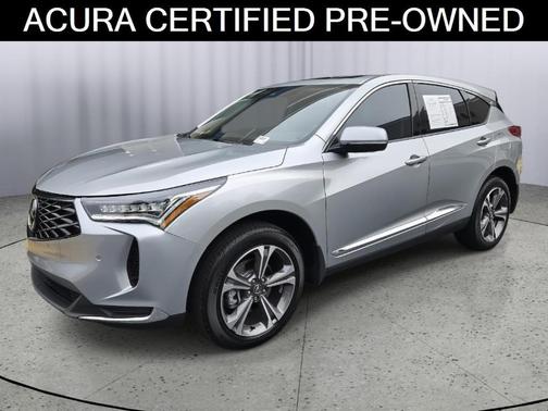 Solar Silver Metallic 2025 Acura RDX Technology Package