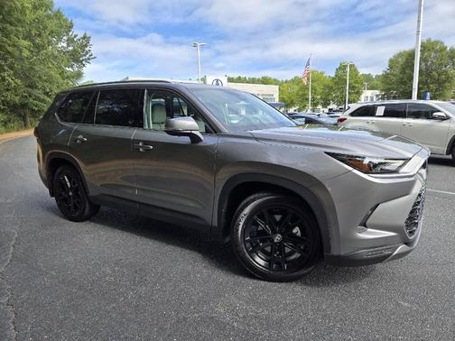 2025 Toyota Grand Highlander Platinum