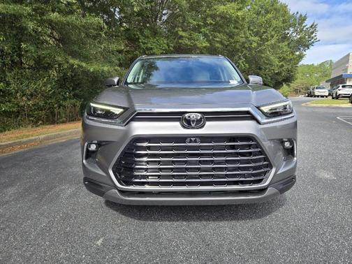 2025 Toyota Grand Highlander Platinum