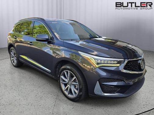 Gunmetal Metallic 2021 Acura RDX Technology Package