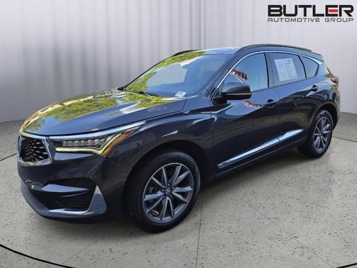 Gunmetal Metallic 2021 Acura RDX Technology Package