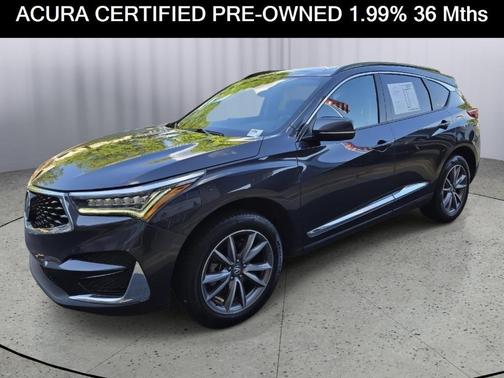 Gunmetal Metallic 2021 Acura RDX Technology Package
