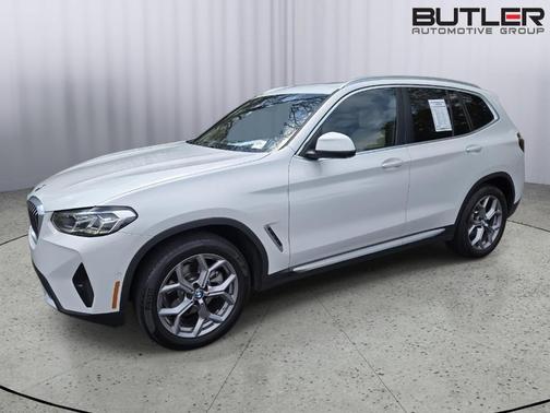 Alpine White 2023 BMW X3 sDrive30i