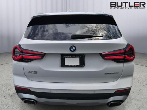 Alpine White 2023 BMW X3 sDrive30i