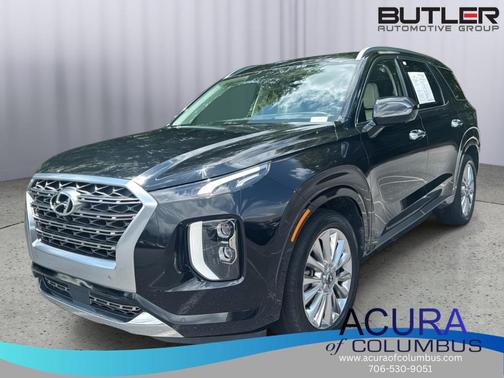 Becketts Black 2020 Hyundai PALISADE Limited