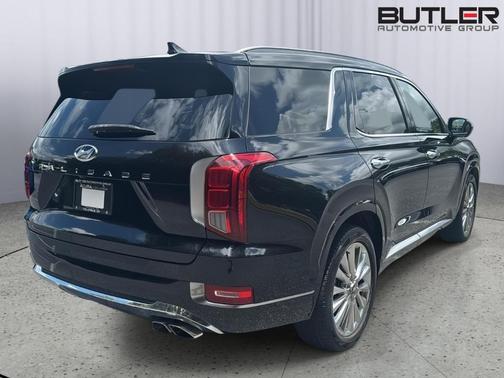 Becketts Black 2020 Hyundai PALISADE Limited