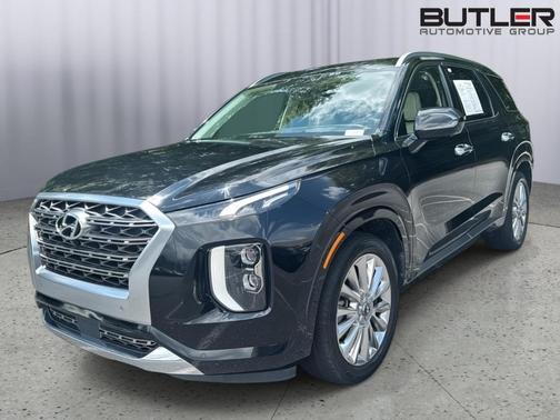 Becketts Black 2020 Hyundai PALISADE Limited