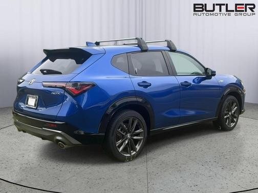 Adriatic Blue 2025 Acura ADX A-Spec