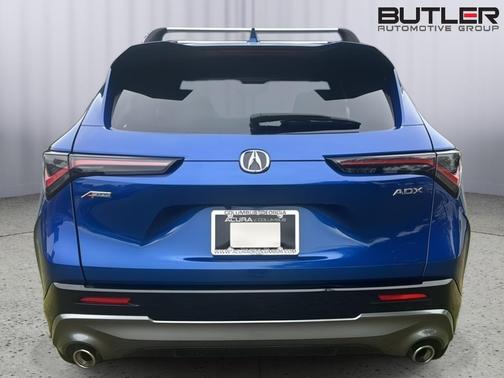 Adriatic Blue 2025 Acura ADX A-Spec